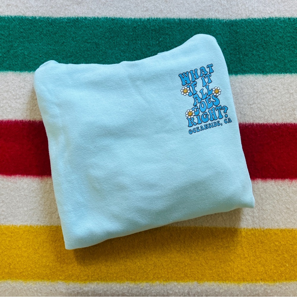 Oceanside Sweatshirt 🏖️🌼